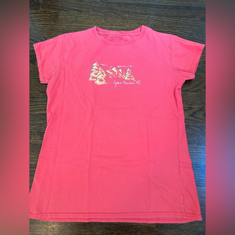 J. America Sugar Mountain, NC Cotton T-Shirt